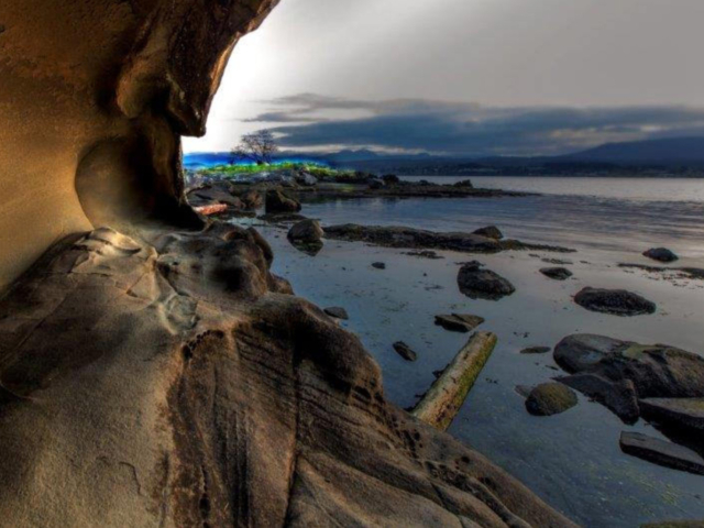 Steve Scott Photography Distant Light in the Sand