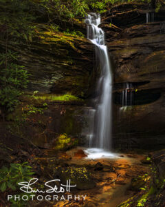 Mill Shoals Sidestream Falls