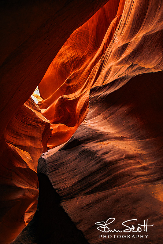 Lower Antelope One by Steve Scott Photography