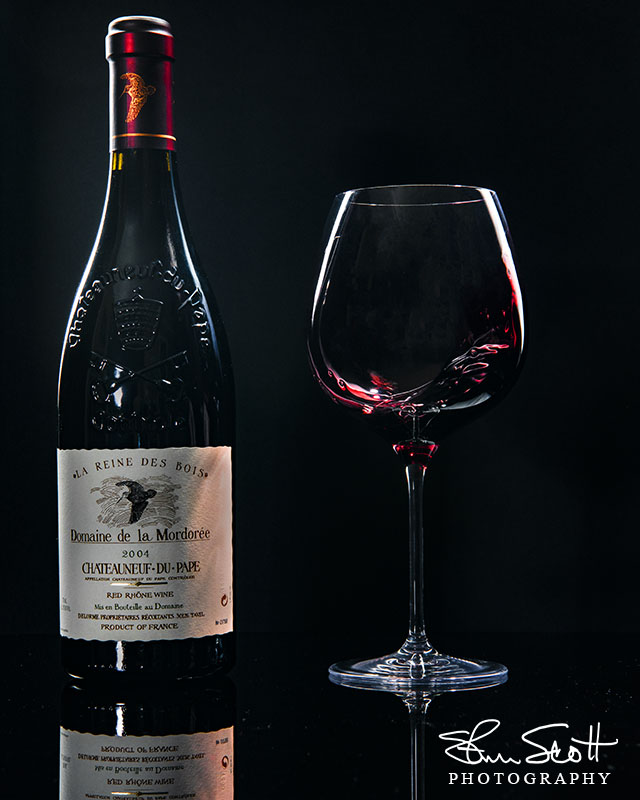 Mordorée Chateauneuf Du Pape 2004 by Steve Scott Photography