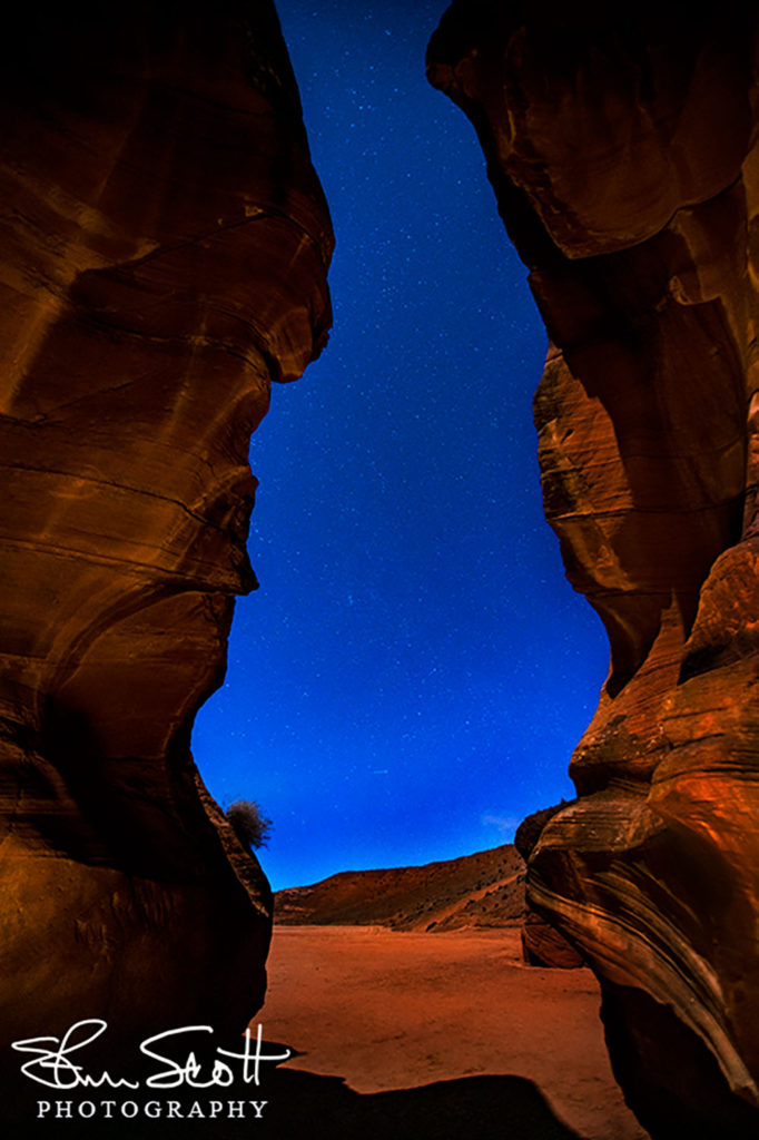 Upper Antelope Night One